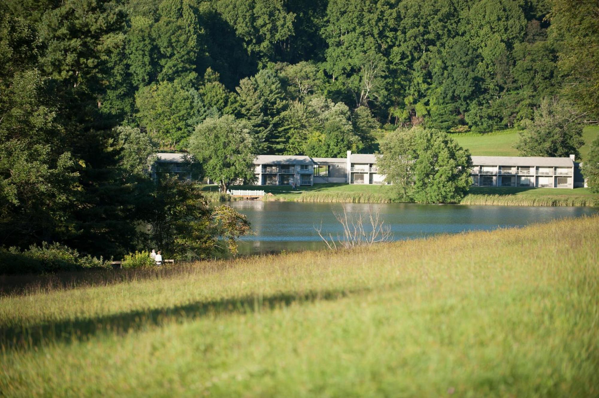 Peaks Of Otter Lodge Bedford Exterior foto